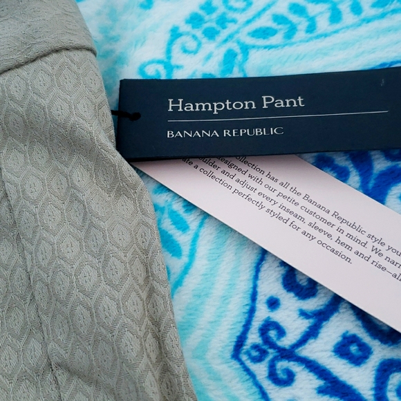 Banana Republic Hampton Pants NWT - Picture 4 of 9